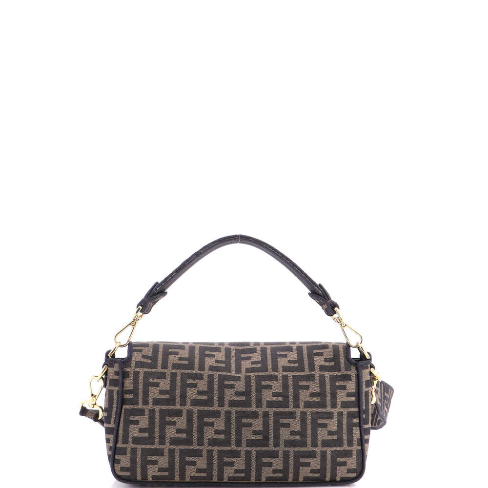 Fendi Medium Baguette NM Bag Zucca Canvas - Picture 3 of 5